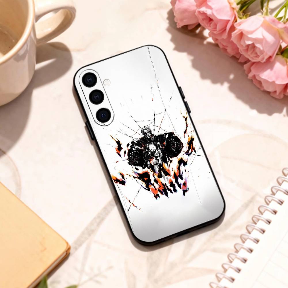Game D-Death S-Stranding phone Case For Samsung Galaxy A73,A72,A71,A70,A53,A52,A51,Others Soft Black Shell