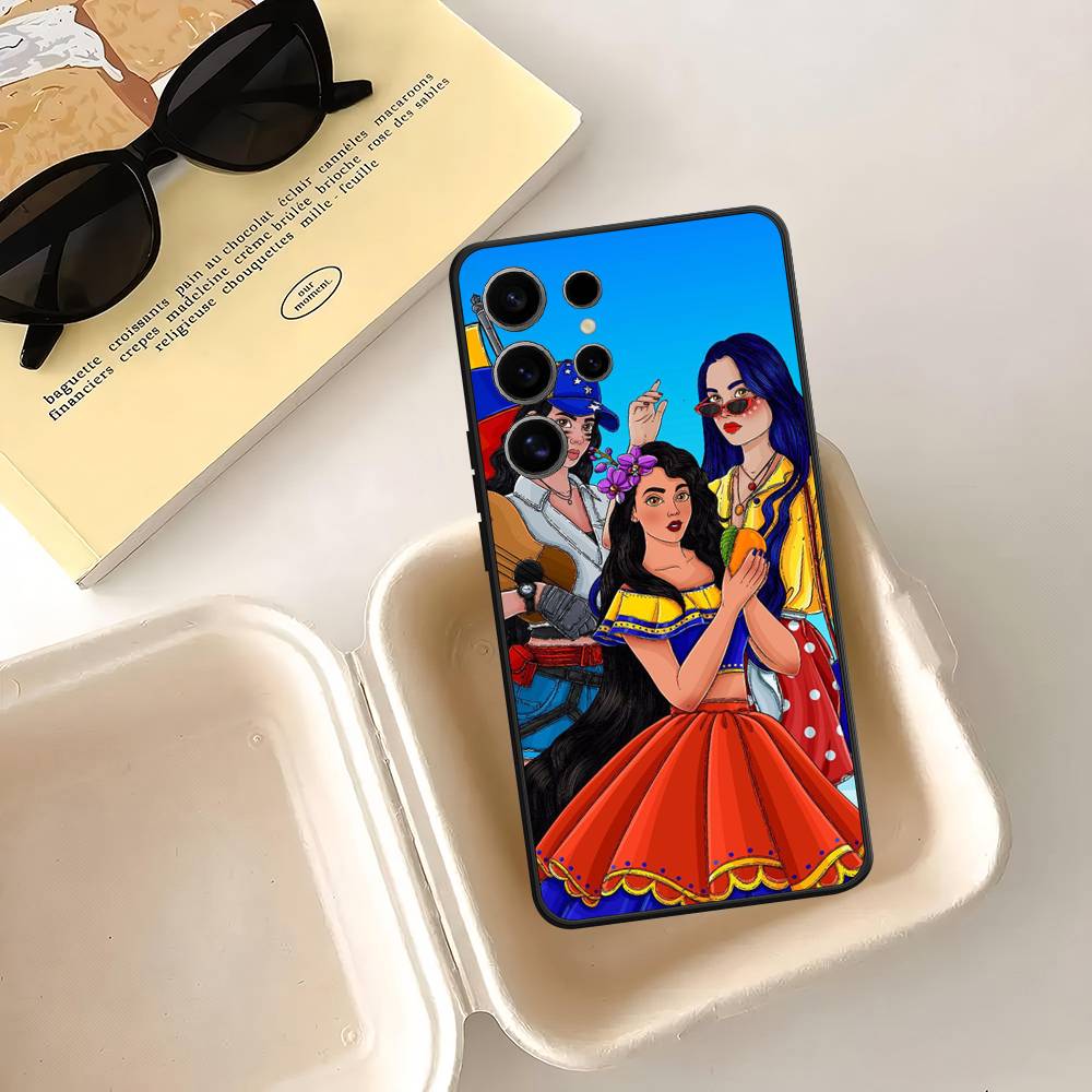 

Flag Of Venezuela Case For Samsung Galaxy Case S25 S23 S22 S21 S30 S20 S10 Ultra Plus FE TPU Soft Cover Samsung S24Plus