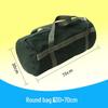 Large Capacity Wear-Resistant Canvas Tool Bag for Electricians and Woodworkers with Multi-Function Storage
