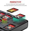 Switch Game Card Case 48 Pieces Switch Soft Case Switch Exclusive Game Card Storage Case