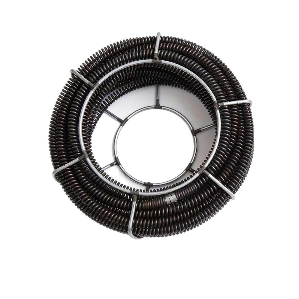 Encrypted Electric Spring Tools for Household Sewer and Pipe Dredging