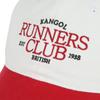 KANGOL Two Tone Word Ball Cap Red 4580