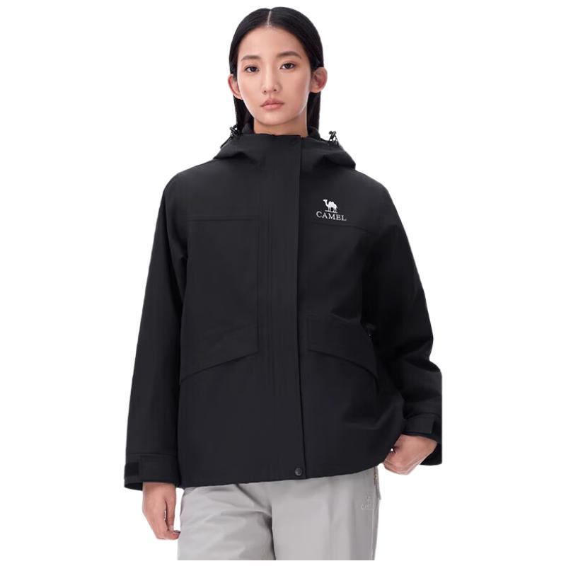 CAMEL Outdoor 3-in-1 Fleece Lined Jacket