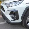20-23 RAV4 Fog Light Frame Blade-Style Air Deflector Anti-collision Trim for Exterior Decoration