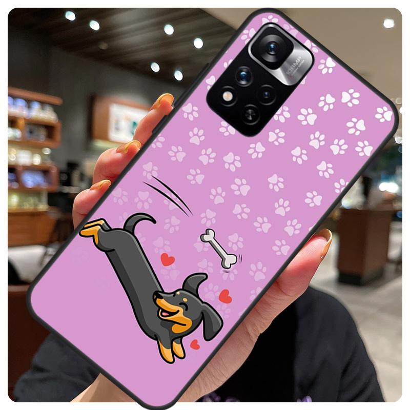 DACHSHUND Phone Case For Xiaomi Redmi Note 12 11 8 9 10 Pro 9S 10S 11S 12S Redmi 9 10 12 C 10A Cover