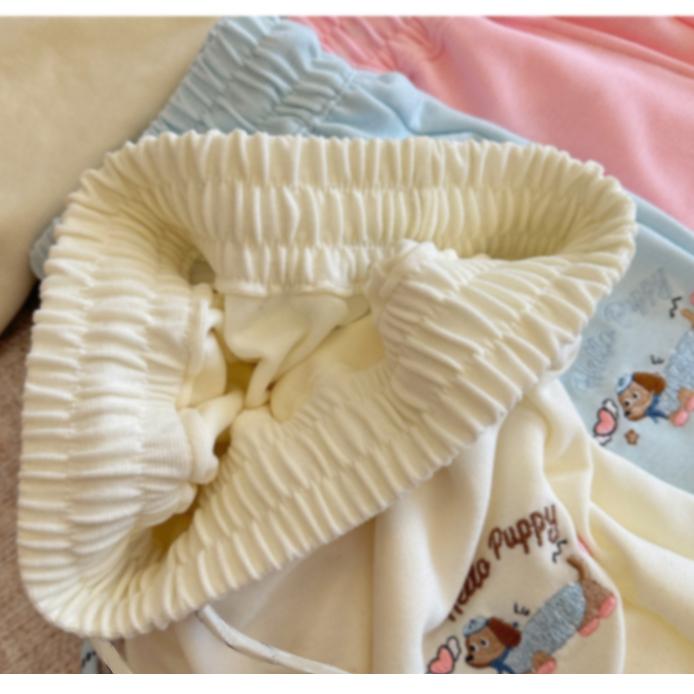 Costum sport casual supradimensionat în stil coreean pentru femei vară harajuku larg tricou cu mânecă scurtă și pantaloni scurți y2k roz Set din două piese de alergare fată tânără