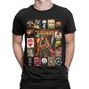 Awesome Goonies Classic Movie T-Shirts Men Round Collar 100% Cotton T Shirts Short Sleeve Tees Original Clothes