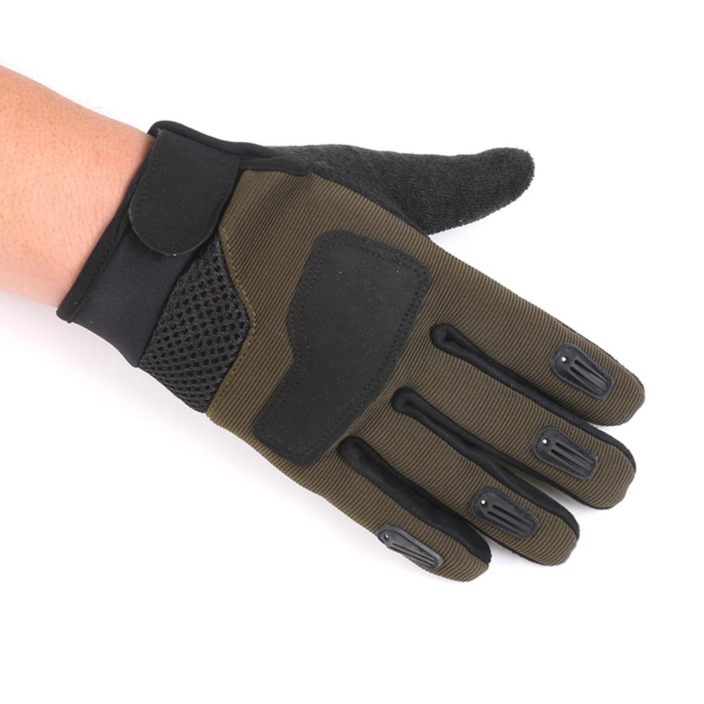 Taktische Handschuhe Outdoor-Fahren Neuer Stil Herren und Damen Langfinger Fitness-Training Militärfans Feldübung Anti-Rutsch-Handschuhe