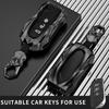 Fit for Baic Car Key Case Cover Shell Protector Housing Senova X25X30 X35 X55 X65 D50 Baic Changhe Q25 Q35 A6