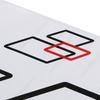 100x38cm Car Body Side Sticker PVC Decals   Sport Styling Decoration Auto Truck Racing Accessories
