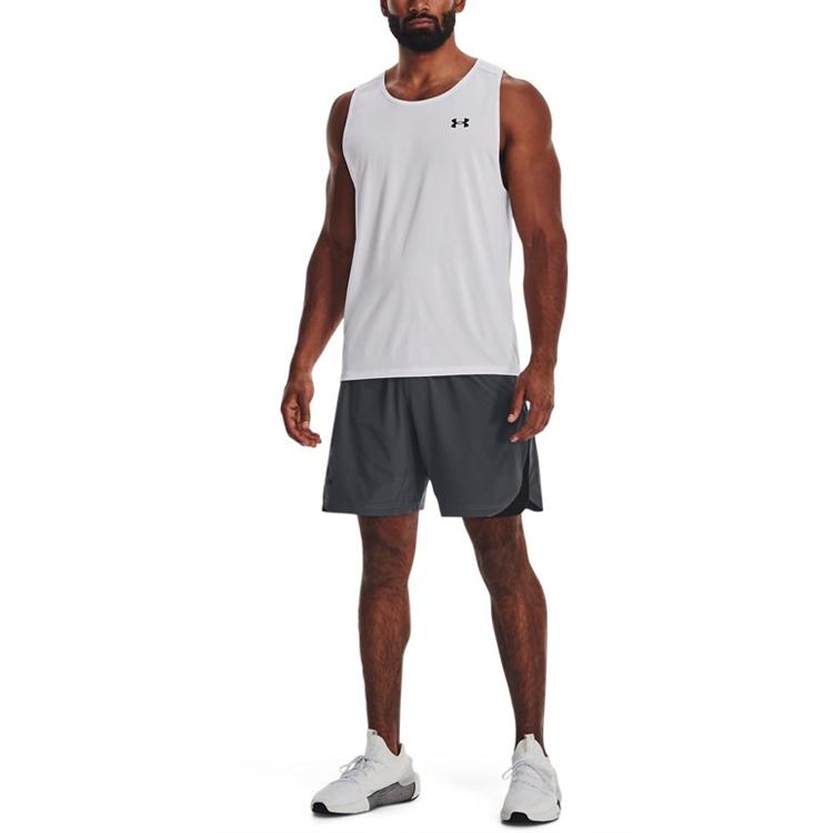 Under Armour Tank Top Men's White 1328704-101