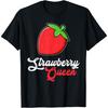 Strawberry Queen Lover Of Strawberry T-Shirt