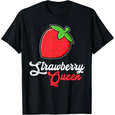Strawberry Queen Lover Of Strawberry T-Shirt