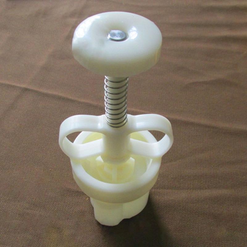 Mooncakes Molds Pumpkin Shape Stamps Hand Press Mungs Bean Cake Molds DIY Bakewares Plastic Material for DIY Bakings