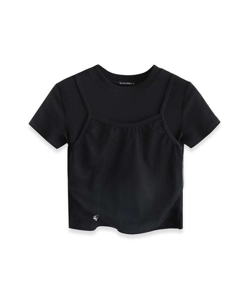 VIVACIOUS Tinker Bell Short Sleeve White