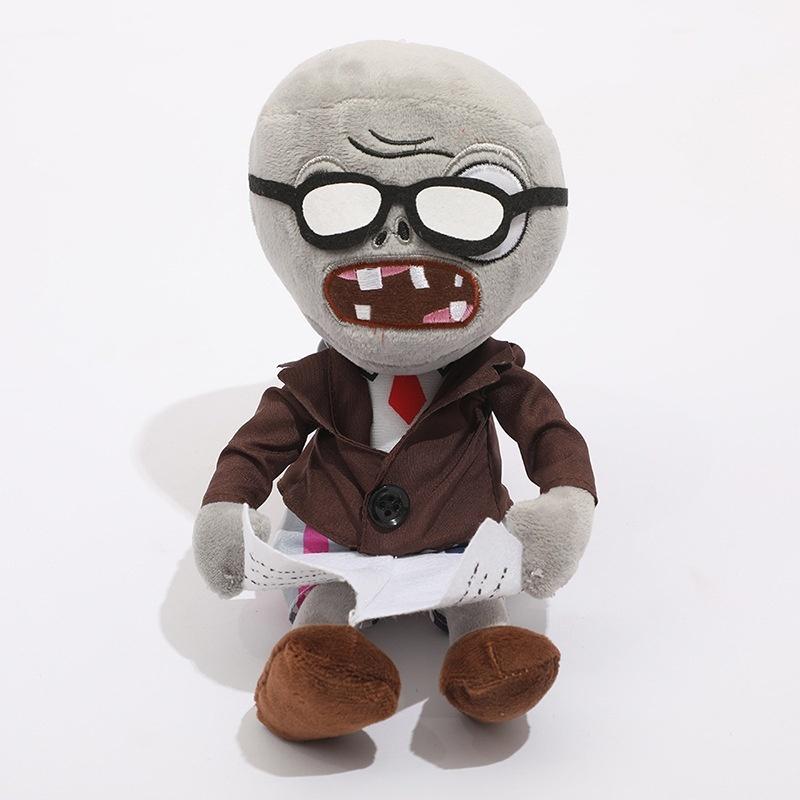 30cm Plants Vs. Zombies Plush Toy Snow Monster Zombie Duck Zombie Game Pendant Game Peripheral Gift