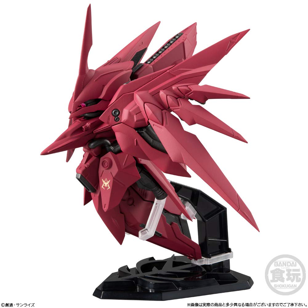 Bandai FW GUNDAM CONVERGE EX31 Neue Zeer II Candy Suit Toy/Gum (Mobile Gundam)