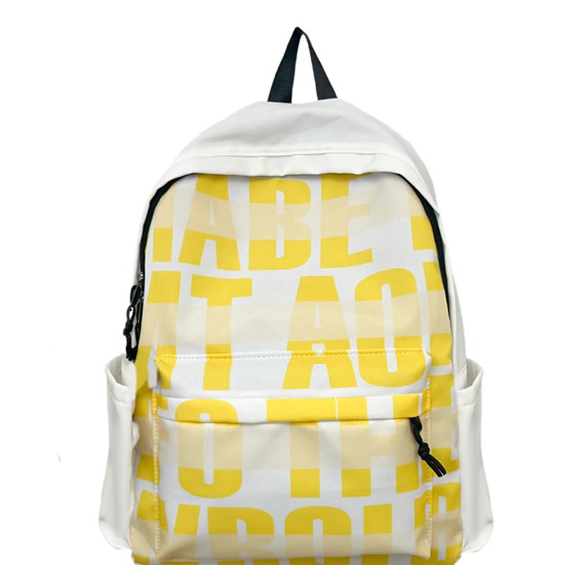 LEXI Nylon Backpack Regular Unisex Multicolor LEXI-0893