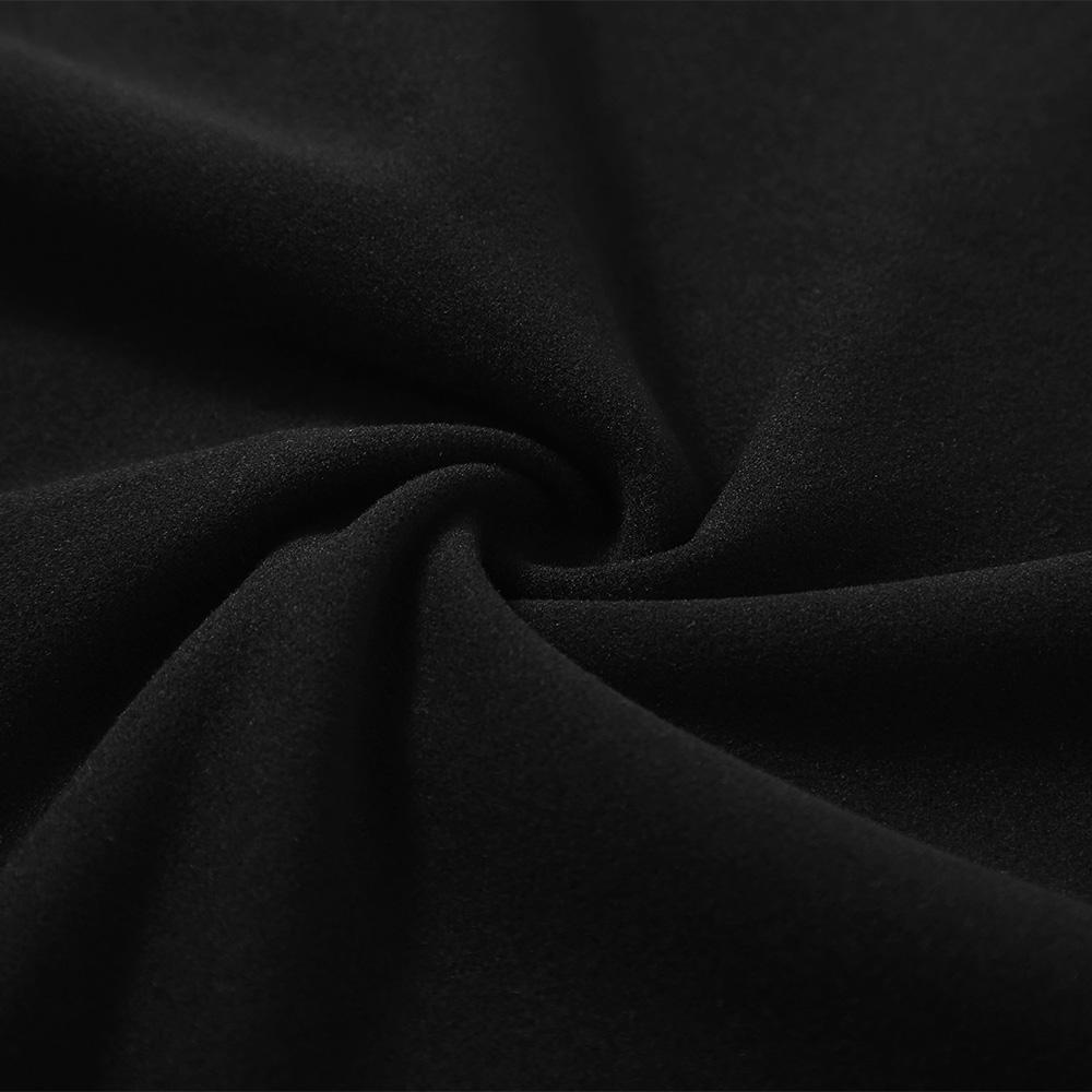 2026 O-Neck Comfortable Double-Sided Base Layer Men's Autumn Winter Thickened Warm Underwear Short Sleeve T-Shirt HMDRD