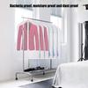 10Pcs Set Breathable Clothes Protector Bags With Zippered Convenient for Seasonal Storage of Suits and Dresses