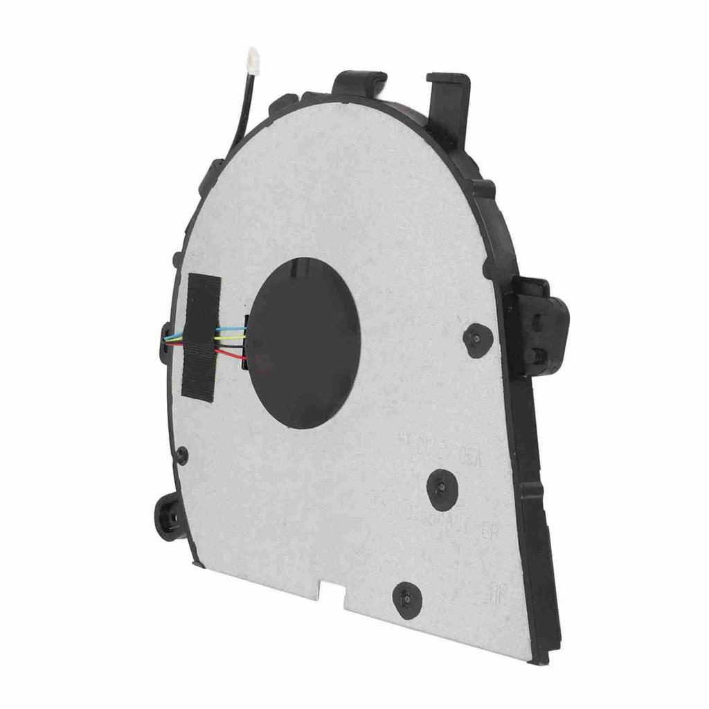 CPU Cooling Fan Professional 4 Pin Fast Heat Dissipation Quiet Replacement Laptop Cooling Fan for Lenovo Yoga C740 14IML