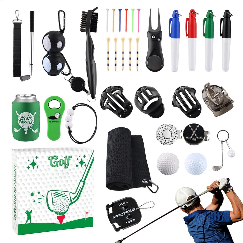 2025 Golf Advent Calendars 24 Day Golfing Accessories Christmas Countdown 2025 Golf Advent For Beginners Enthusiasts Father Son