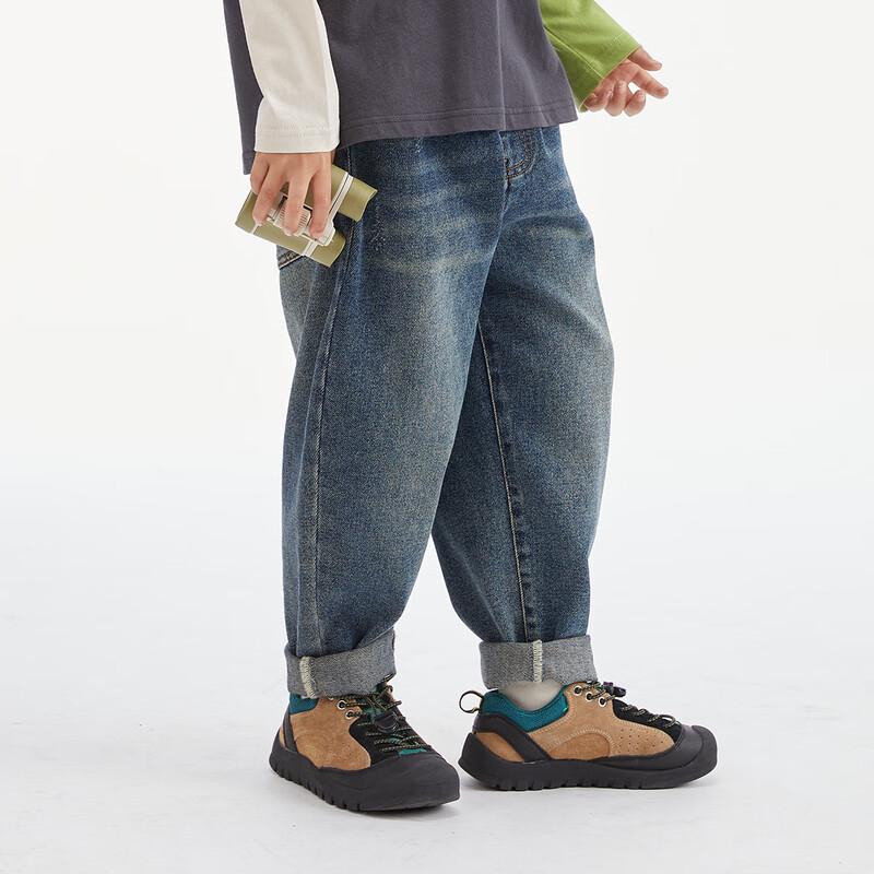 DuoDuoJia Boys' Relaxed Fit Casual Denim Jeans