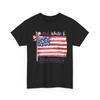 Red, White and Blueberries Shirt, American Flag Women Men Supporters T Shirt