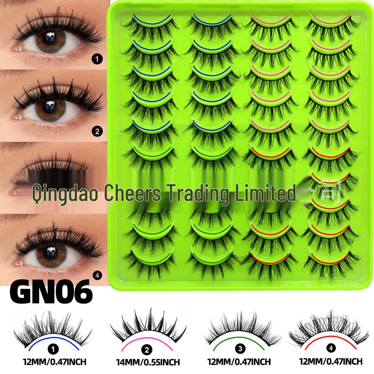 

Барби Маленький Дьявол Натуральные Накладные Ресницы