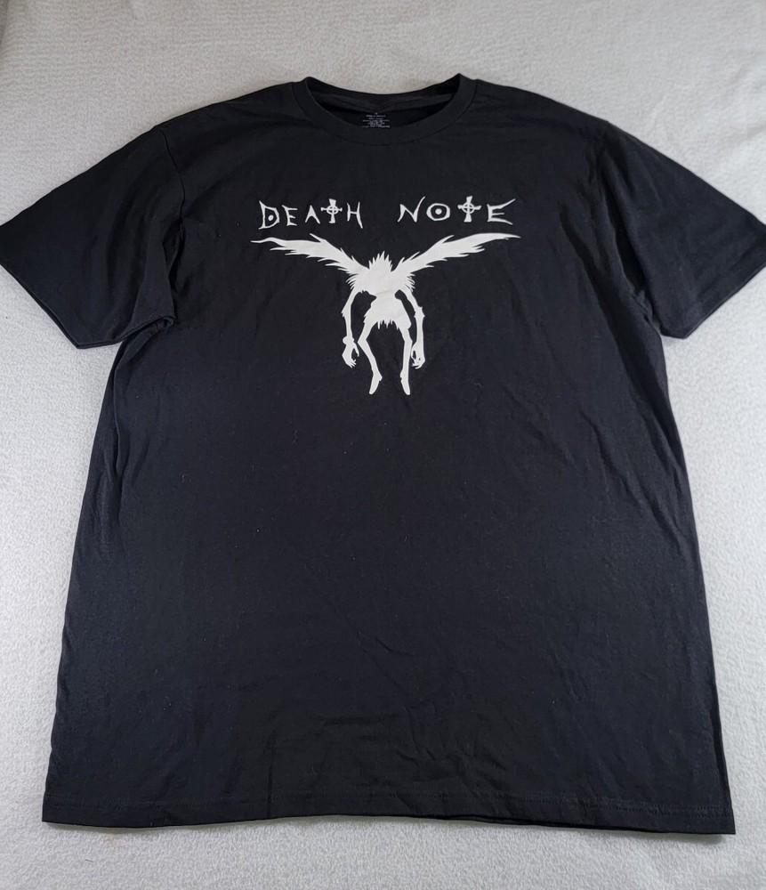Death Note Ryuk T Shirt Size Large Anime Horror Shonen Jump Death Reaper Ryuk Unisex T-Shirt XXL