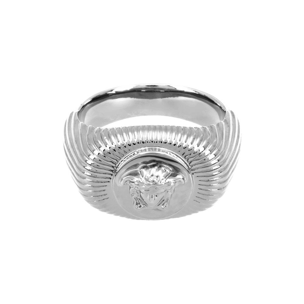 Versace Medusa Ring 1022284 1a00620 3j030 1022284 1A00620 3J030 (23) white