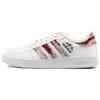 Neo Breaknet Slip Resistant Abrasion Resistant Low Top Skateboard Shoes Men's White Red FX8707(Team219-)