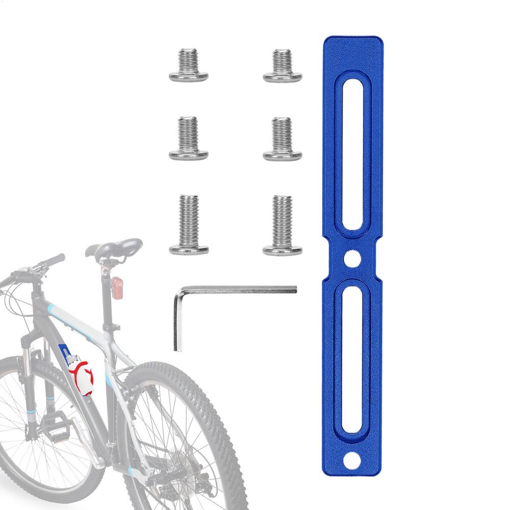 Bike Bottle Holder Adapter Cycling Flask Mount Bracket Adjustable Flask Cage Bracket For Motorcycle Road Cycling Urban Riding