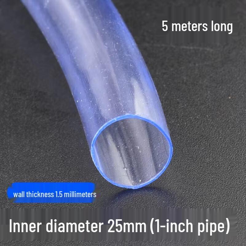 PVC Transparent Anti-burst Water Hose
