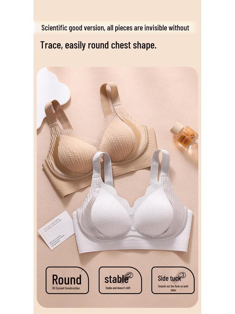 Invisible Full Cup Minimizing Lift Bra with Side Support