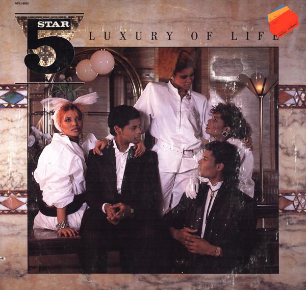 

LP Record FIVE STAR - Luxury Of Life NFL18052 RCA 1985 US Soul/Funk Used