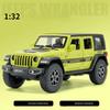 1:32 Jeep wrangler Simulation Toy Vehicles Model Sound and light Shock Absorbers Alloy Children Toys Collection Gift A905 ALR1