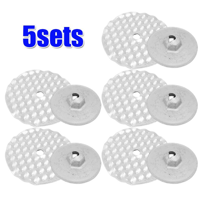 Nut for BMW Series Engine Gear BoxesTransaxle Cover Plate Heat Shield Gasket Attachment Repair Kit Fastening Washer Nut Spacer