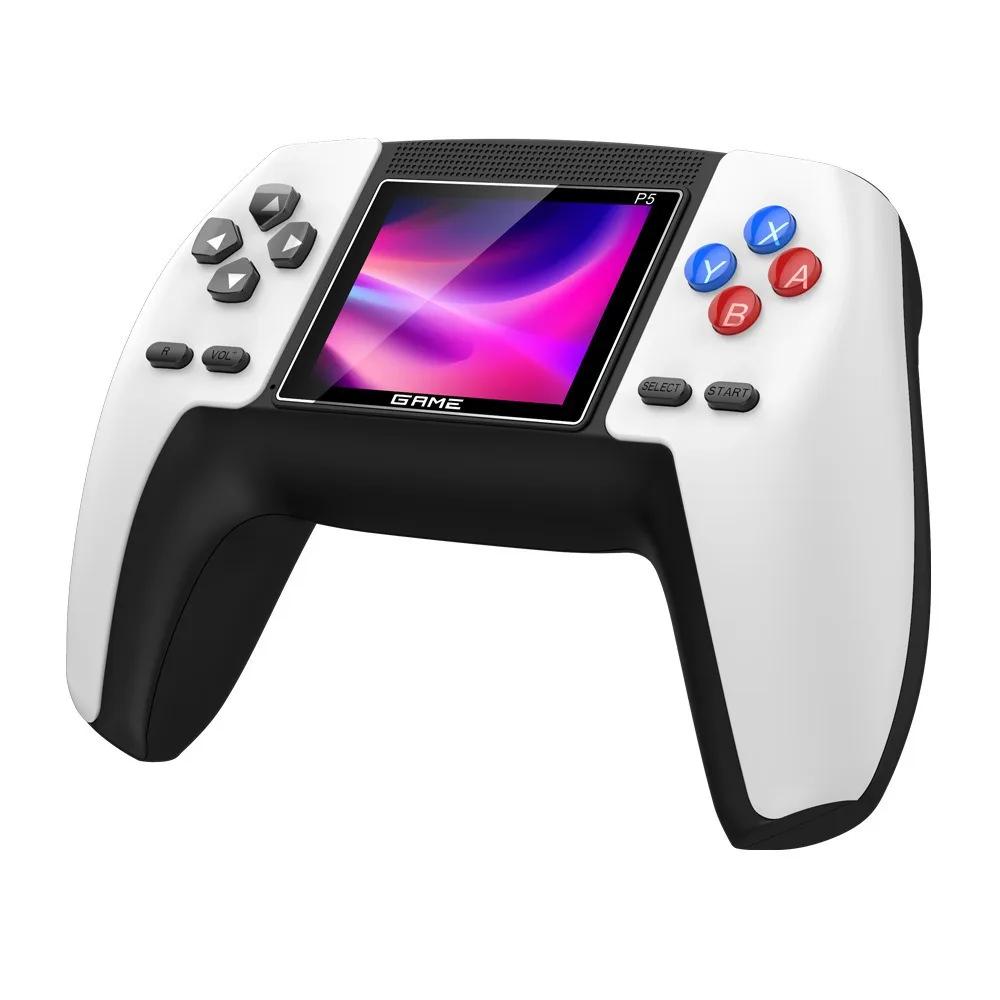 P5 Game Console Handheld Built-in 520 Games Gaming Console Controller 2.4 Inch LCD Nostalgic Classic Retro Mini Handheld Game Console
