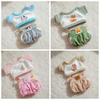 Rabbit Doll Clothes Toy Dog No Attributes Dolls Clothes Cotton Doll Clothes  Doll Accessories