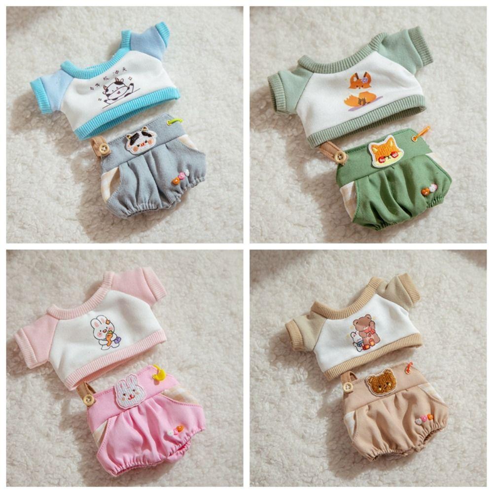Rabbit Doll Clothes Toy Dog No Attributes Dolls Clothes Cotton Doll Clothes  Doll Accessories