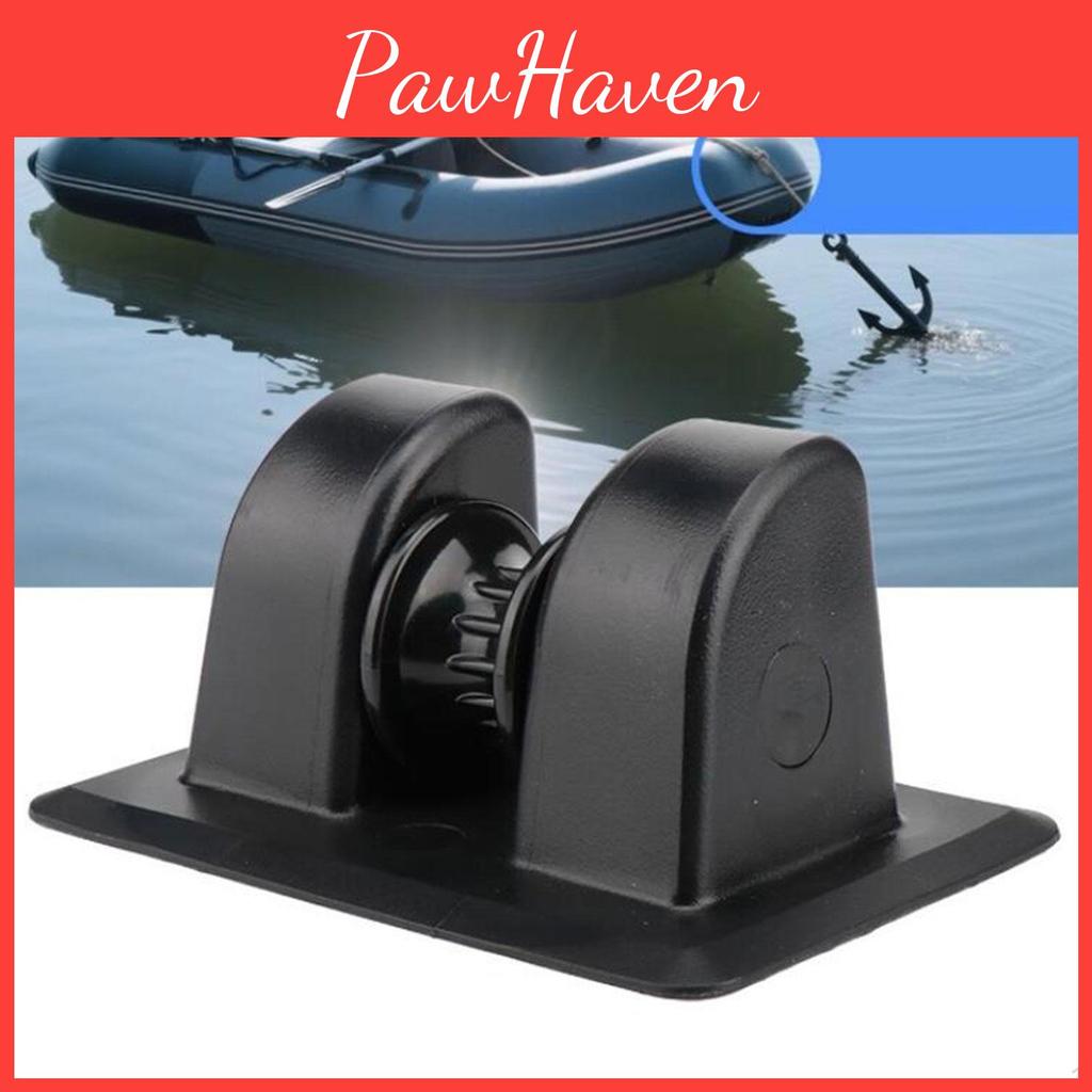 Off Tie Row Wheel Anchor Roller Secure Point Pvc Accessory Holder Kayak Tiedown For