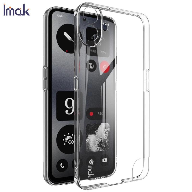 

Чехол для телефона CMF Phone 1 5G For Nothing IMAK Wings II Wear Resistance Crystal Pro Case Nothing CMF Phone 1 5G белый
