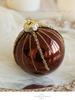 8CM Multicolor Glass Ball Ornament for Christmas Tree Decoration
