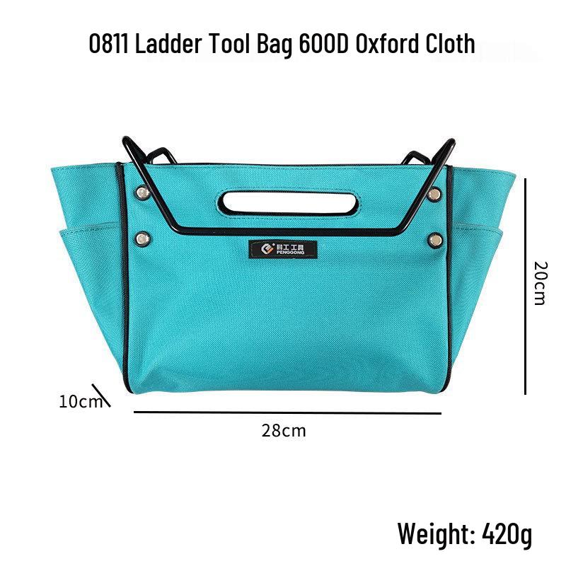 

Penggong Wear-Resistant Ladder Tool Bag for High-Altitude Maintenance