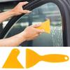 1-2Pcs Universal Car Film Wrap Scraper Phone Film Sticker Installation Tools Auto Window Snow Shovel Wiper Squeegee Clean Tool