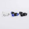 PE T-Type Pneumatic Quick Connector Push-In Component (PE-8, PE-10, PE-12, PE-16)