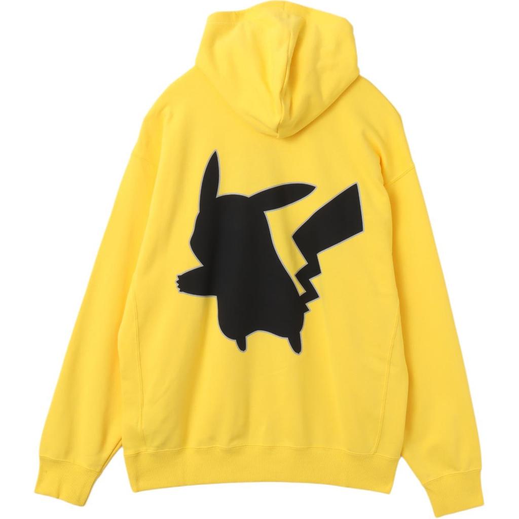 PUMA X Pokemon Relaxed Graphic Hoodie 'Energizing Yellow' Men's 634915-80