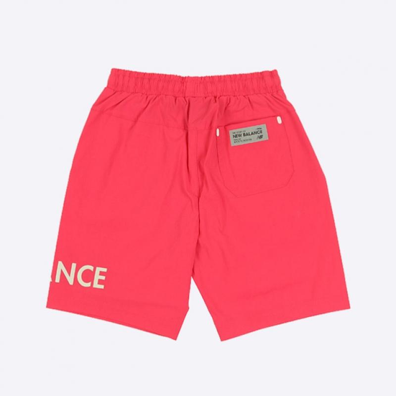 New Balance Kinder Web-Stretch 5-Pocket Shorts Rosa