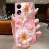 Case For OPPO A78 4G 5G A98 F23 A1X Flower Butterfly Phone Cases For Oppo A98 Soft Silicone Capa Transparent TPU Jelly Cover